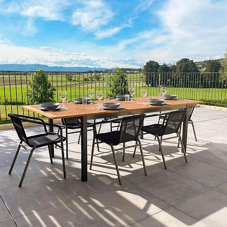 Appartement Dans Un Mas Provencal Allan Екстер'єр фото