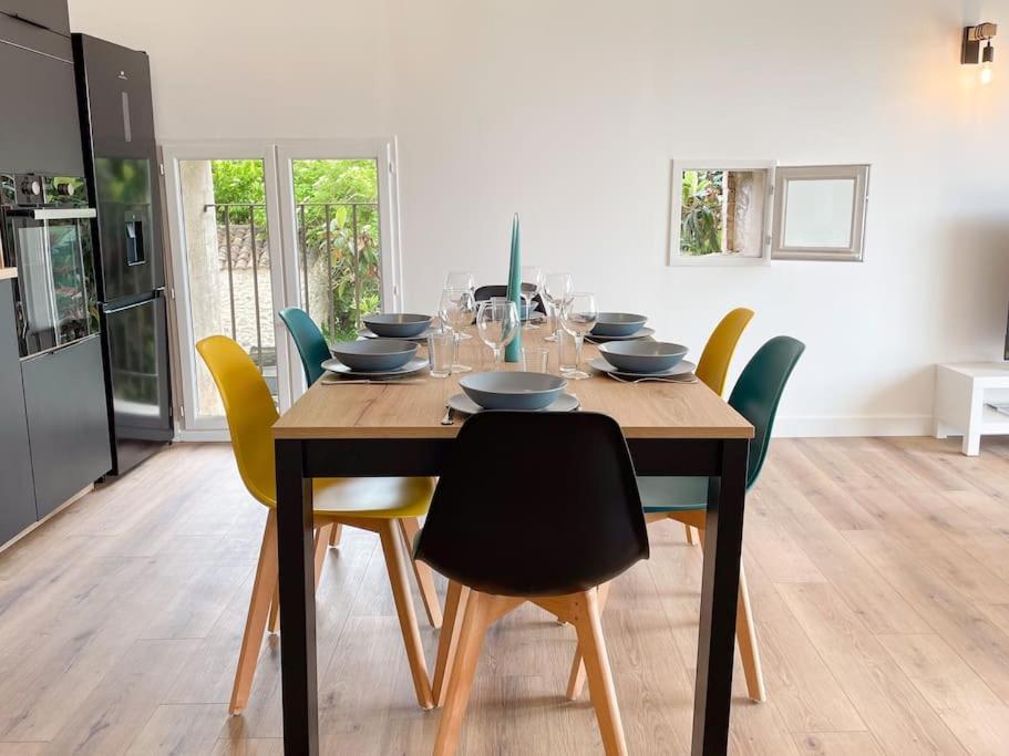 Appartement Dans Un Mas Provencal Allan Екстер'єр фото