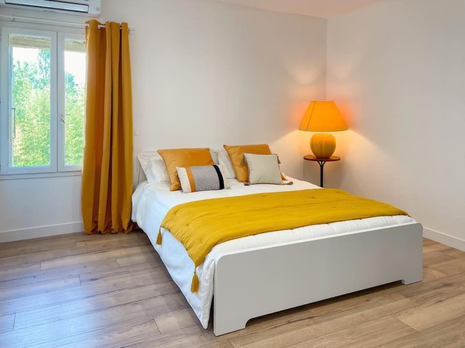 Appartement Dans Un Mas Provencal Allan Екстер'єр фото