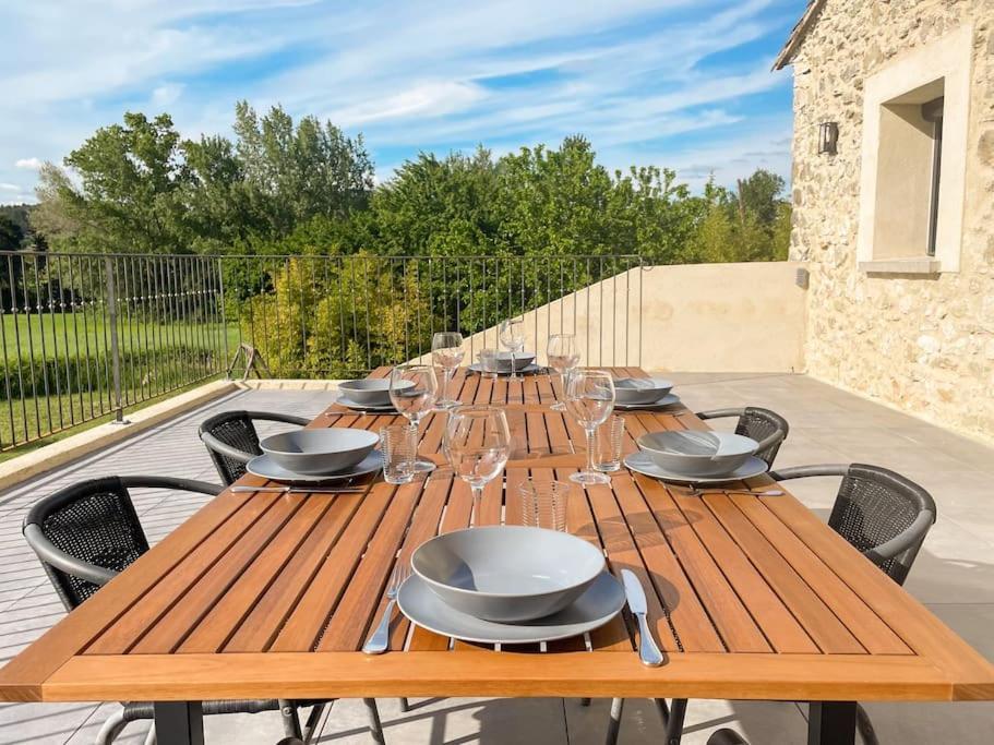 Appartement Dans Un Mas Provencal Allan Екстер'єр фото