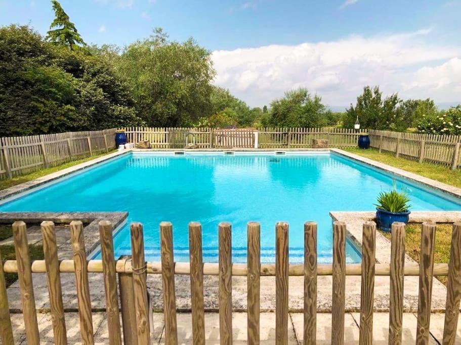 Appartement Dans Un Mas Provencal Allan Екстер'єр фото