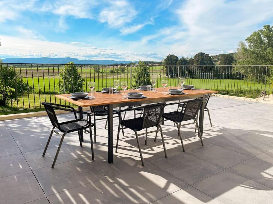Appartement Dans Un Mas Provencal Allan Екстер'єр фото