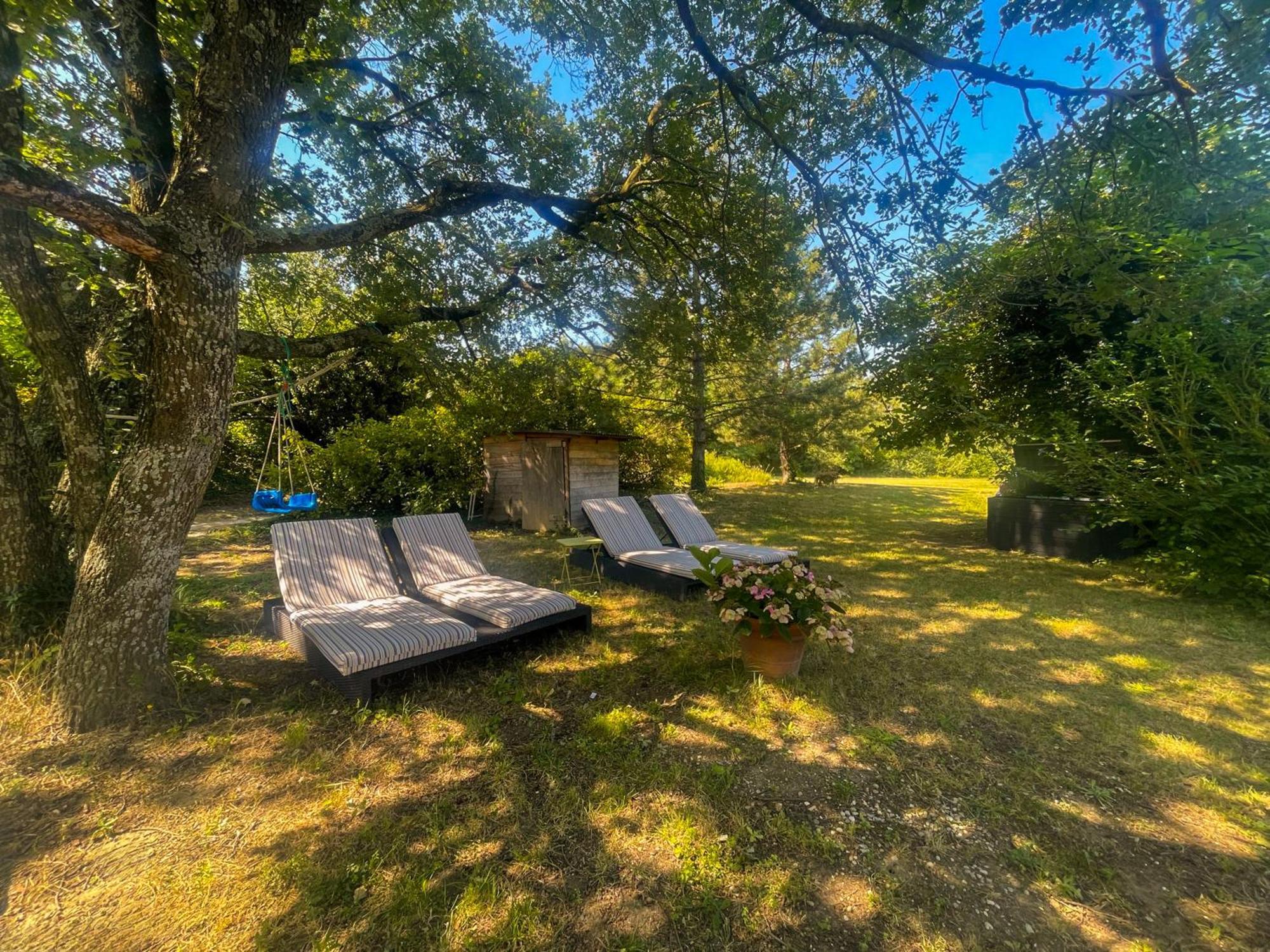 Appartement Dans Un Mas Provencal Allan Екстер'єр фото